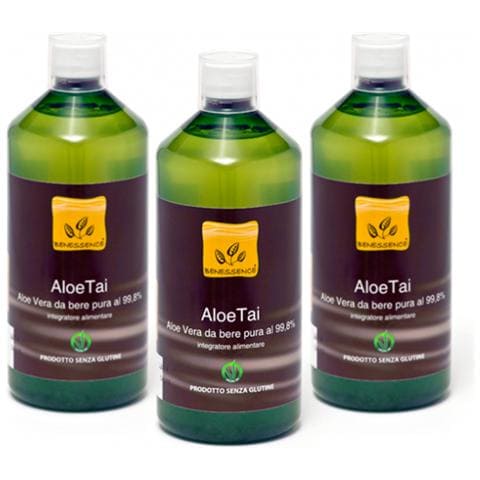 Tai Pack: 3 Succhi da Bere di Pura Aloe Vera al 99,7% - Foto 2
