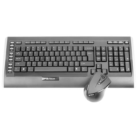 9300F, RF Wireless, QWERTY, Standard, Nero, 15m, Batteria - Foto 2