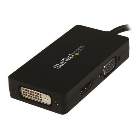 Cavo Adattatore 3 in 1 DisplayPort a VGA / DVI / HDMI - Convertitore DP a VGA HDMI DVI - 1920x1200 - 1800p - Foto 5