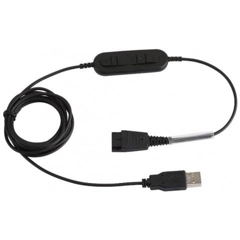 100-002-USB USB QD Nero cavo di interfaccia e adattatore - Foto 1