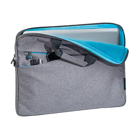 66063019 13.3" Borsa da corriere Grigio borsa per notebook - Foto 2