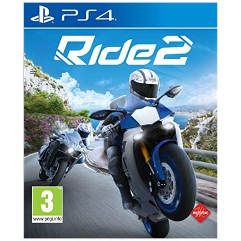 Ride 2, PS4, PlayStation 4, Corse, Milestone, E (tutti), In linea, Inglese - Foto 1