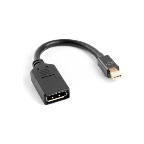 AD-0003-BK cavo DisplayPort 0,12 m Mini DisplayPort Nero - Foto 1