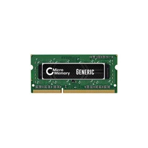 Coreparts Mmde016-4gb Memoria 1 X 4 Gb Ddr3 1600 Mhz (4gb Memory Module 1600mhz - Ddr3 Major So-dimm For Dell - 1600mhz - Foto 2