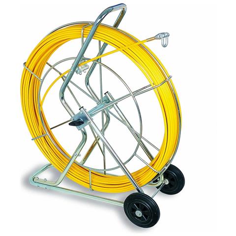 Estrattore Alimentatore di Cavo Nero Metallico Giallo - Foto 1