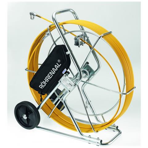 Estrattore Alimentatore di Cavo Nero Metallico Giallo - Foto 2