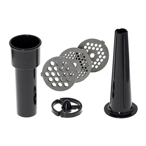 Tritacarne Ad 4811 Nero, 600 W, Numero Di Velocità 1, Produttività (kg / min) 1,8 - Foto 2