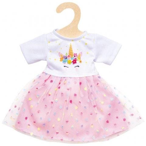 Vestito Per Bambole Unicorno 28-35 Cm Bianco / rosa 2 Pezzi - Foto 1
