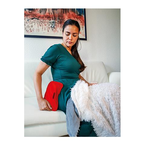 86013 borsa di acqua calda elettrica 380 W Rosso - Foto 2