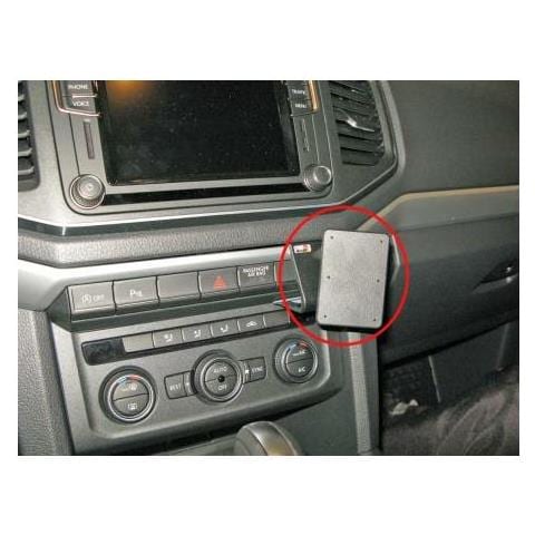 855259 Supporto Per Personal Communication Supporto Passivo Computer Portatile, Telefono Cellulare / smartphone, Navigatore Nero - Foto 1