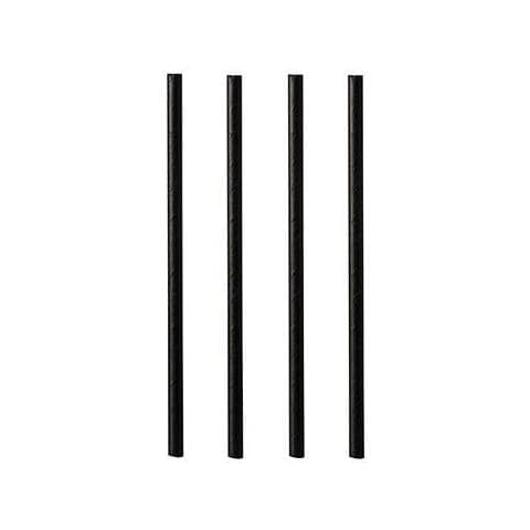 87510 Cannuccia Monouso 500 Pz Nero - Foto 1