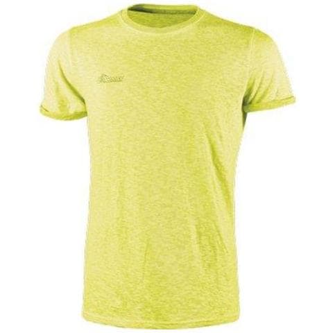 Maglietta Fluo Conf. 3 Magliette In Puro Cotone - Yellow Fluo Xl - Foto 3