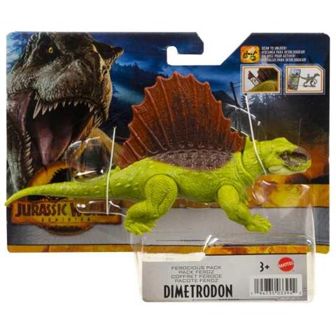 Jurassic World Ferocius Pack Dimetrodon - Foto 1