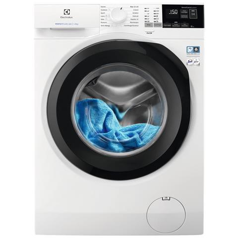 ELECTROLUX Lavatrice Standard EW6F494U Serie 600 Sensi Care 8 Kg Classe A Centrifuga 1351 giri ELECTROLUX Lavatrice Standard EW6F494U Serie 600 Sensi Care 8 Kg Classe A Centrifuga 1351 giri