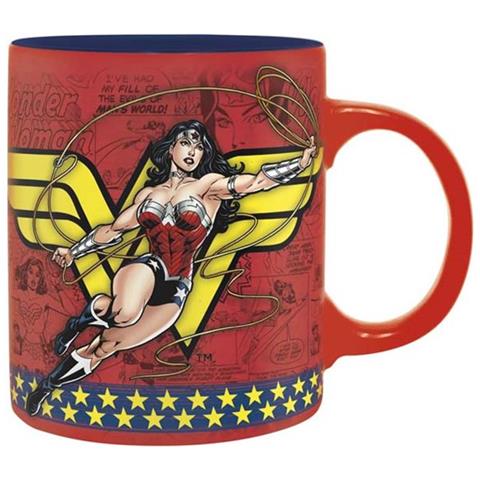 Dc Comics - Wonder Woman - Tazza - 320 Ml - Personaggio - Foto 1