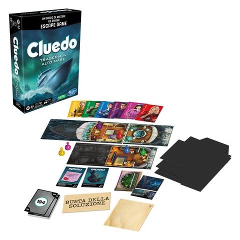 Gioco Di Societ F61101030 Gaming Cluedo Escape Tragedia In Alt - Foto 1