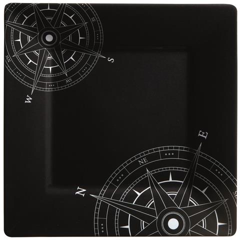 Servizio Da Tavola Realizzato In Melamina Al 100%, Bpa Free. Lavabili In Lavastoviglie. Con Un Anello Antiscivolo Alla Base Che Ne Impedisce Lo Scivolamento Sul Tavolo. - Foto 1