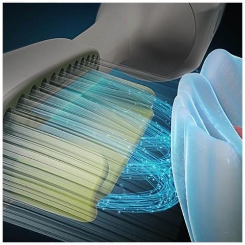 Toothwave Adulto Spazzolino A Vibrazione Bianco - Foto 2