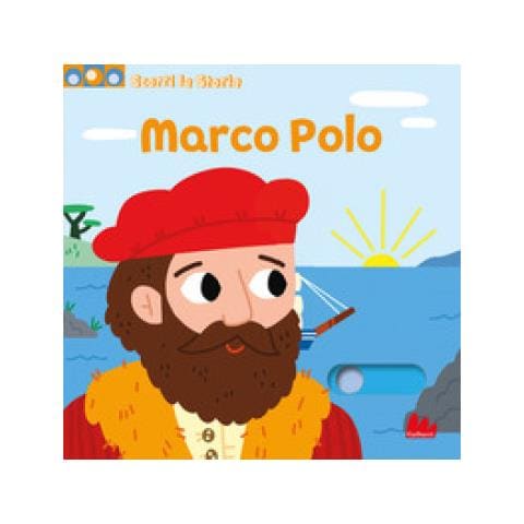 Marion Billet - Marco Polo. Scorri la storia. Ediz. a colori - Foto 1