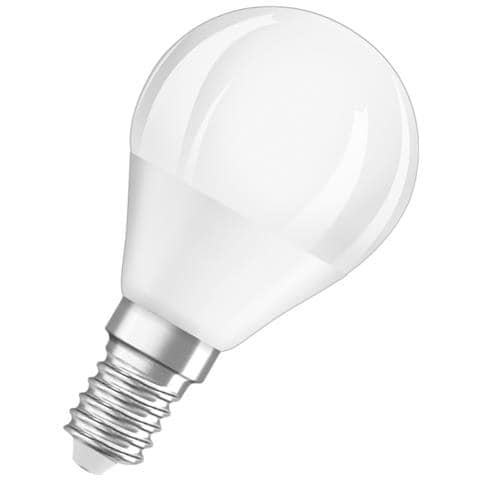 Lampadina Led Ledvance P E14 Opale 4.9w 470lm 2700k Dimmerabile Ip20 200° [lv-4099854044083] - Foto 2