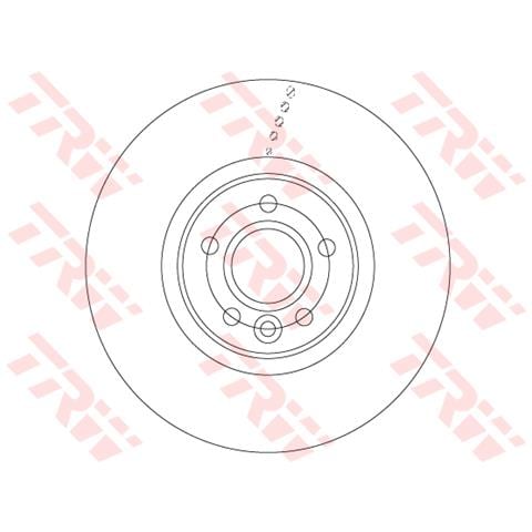 Disco Freno Honda Civic Iv Hatchback (ec, Ed, Ee) Df6676s - Foto 1