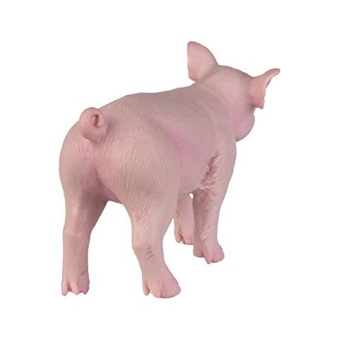 Safari Ltd Figurina Di Maialino - Modello Dettagliato In Plastica 475 - Divertente Giocattolo Educativo Per Ragazzi, Ragazze E Bambini Dai 18 Mesi In Su - Foto 2
