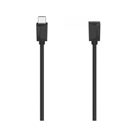Full-featured Cavo Usb 0,5 M Usb 3.2 Gen 1 (3.1 Gen 1) Usb C Nero - Foto 1