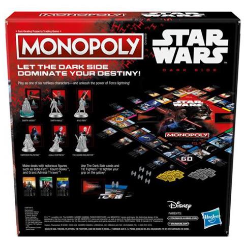 Monopoly F6167 Gioco Da Tavolo Strategia - Foto 3