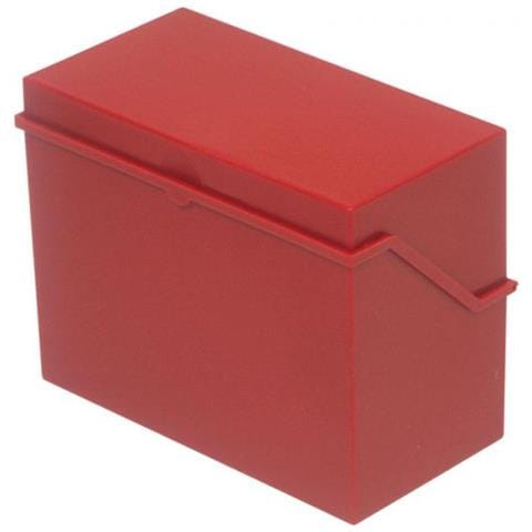 Helit H6214625 Vassoio Da Scrivania Plastica Rosso - Foto 1