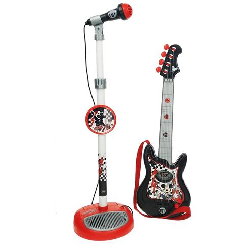 Giocattolo Musicale Mickey Mouse Microfono Chitarra Da Bambino - Foto 1