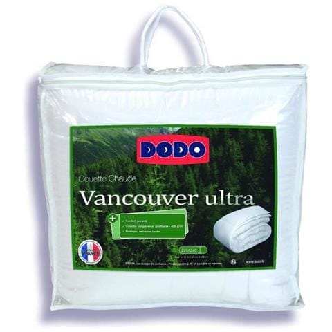 Piumino Letto Dodo Bianco 220 X 240 Cm - Foto 1