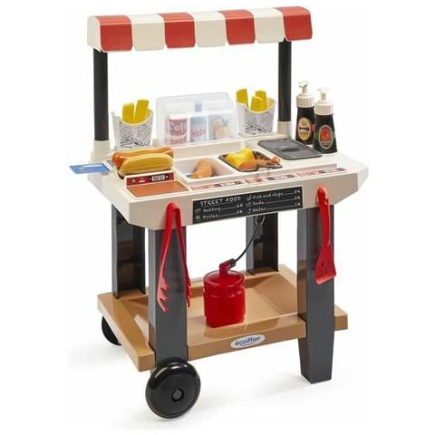 Cucina Giocattolo Ecoiffier Street Food Cuisine - Foto 1