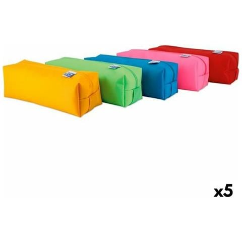 Astuccio Scuola Kangoo Kids Multicolore 22 X 8 X 7 Cm (5 Unità) - Foto 1