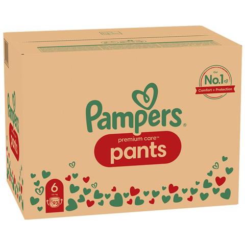 Pannolini Usa E Getta Premium 15-25 Kg 6 (93 Unità) - Foto 2