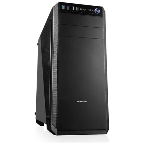 Case Oberon Midi Tower Micro-ATX / ITX / ATX 2 Porte USB 3.0 / 2 Porte USB 2.0 Colore Nero - Foto 1