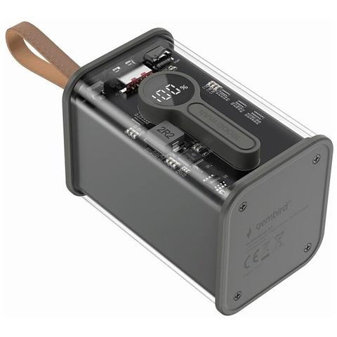 Powerbank Pb18-tqc3-01 Nero Trasparente 18000 Mah - Foto 5