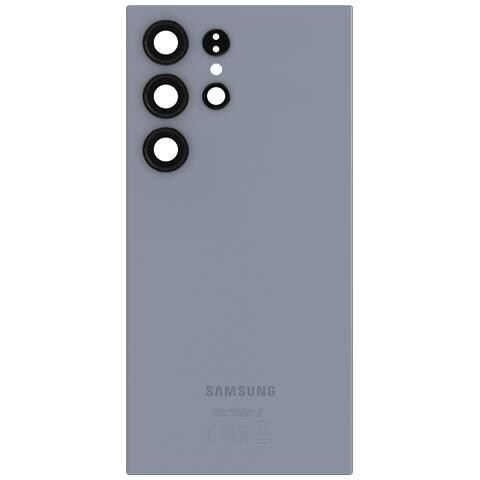 Vetro Posteriore Originale Galaxy S24 Ultra, Grigio Lavanda - Foto 1