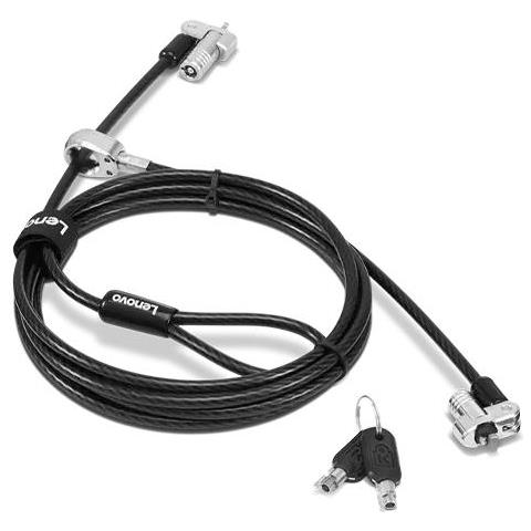 4xe1b81919 Cavo Di Sicurezza Nero 1,8 M - Foto 1