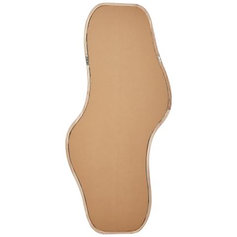 Specchio Biollet 80 Cm 180 Cm Legno Di Paulownia Naturale - Foto 2