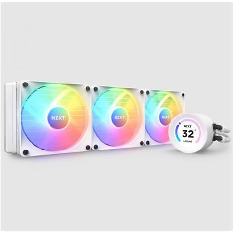 Dissipatore CPU a Liquido Kraken 360 RGB per Socket Intel LGA 1851/1700 / 1200/115X e Socket AMD AM5/AM4/sTRX4 / TR4 - Foto 2