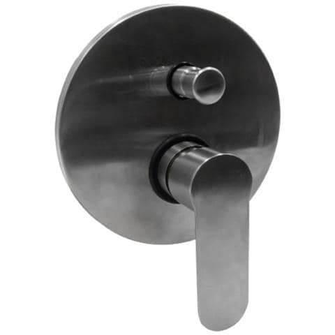 Miscelatore Doccia Parete Oceania Ad Incasso Con Deviatore Ottone Nickel Spazzolato - Foto 1