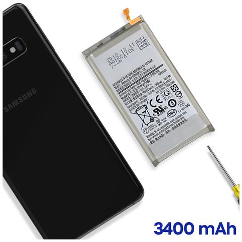 Batteria Interna Per Samsung Galaxy S10 Capacità 3400mah - Foto 2