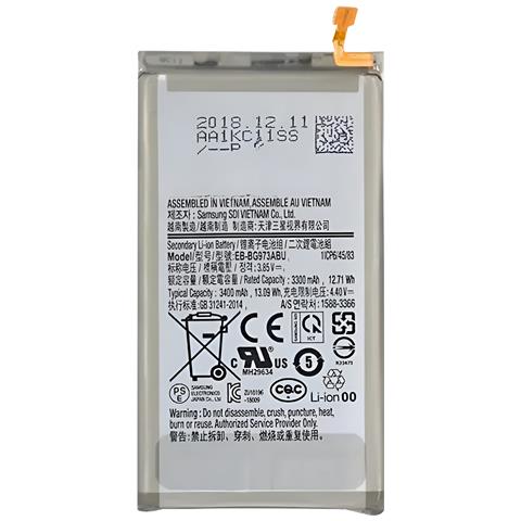 Batteria Interna Per Samsung Galaxy S10 Capacità 3400mah - Foto 1
