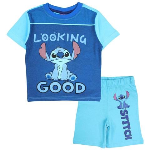 Completo Lilo Stitch Pigiama lil23-0398 s2-3a Ragazzo - Foto 1