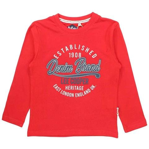 T-shirt Manches Longues glc 1070 tml s3-4a Ragazzo - Foto 1
