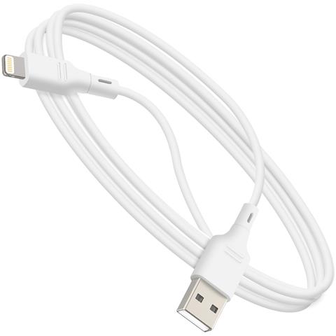 Cavo Di Ricarica E Sincronizzazione Da Usb A Lightning, Bianco - Foto 5