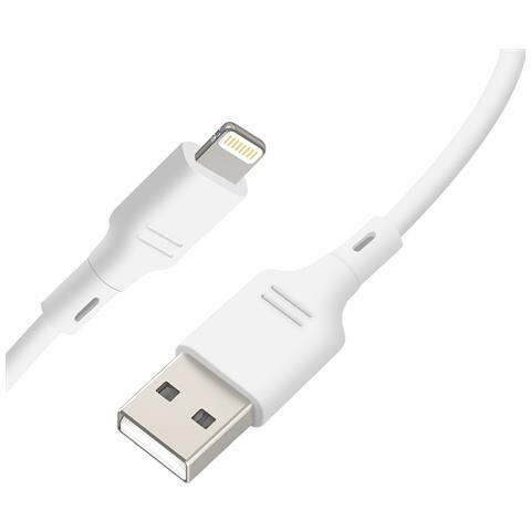 Cavo Di Ricarica E Sincronizzazione Da Usb A Lightning, Bianco - Foto 1