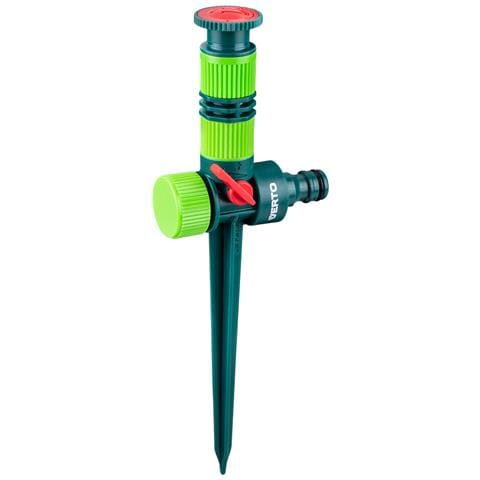 Irrigatore Da Giardino, Angolo Di Irrigazione Regolabile Da 0° A 360°, Superficie Di Irrigazione Max - Foto 1