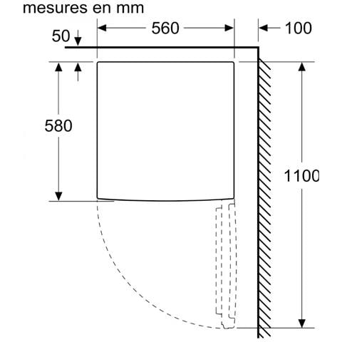 Congelatore Verticale GTV15NWEB Classe E Capacità Netta 83 Litri Colore Bianco - Foto 5