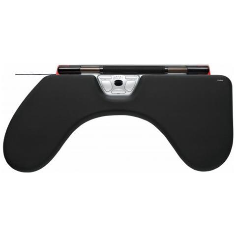 Tastiera e Mouse USB CDRMRED20410  per Ufficio Colore Nero. Argento - Foto 1